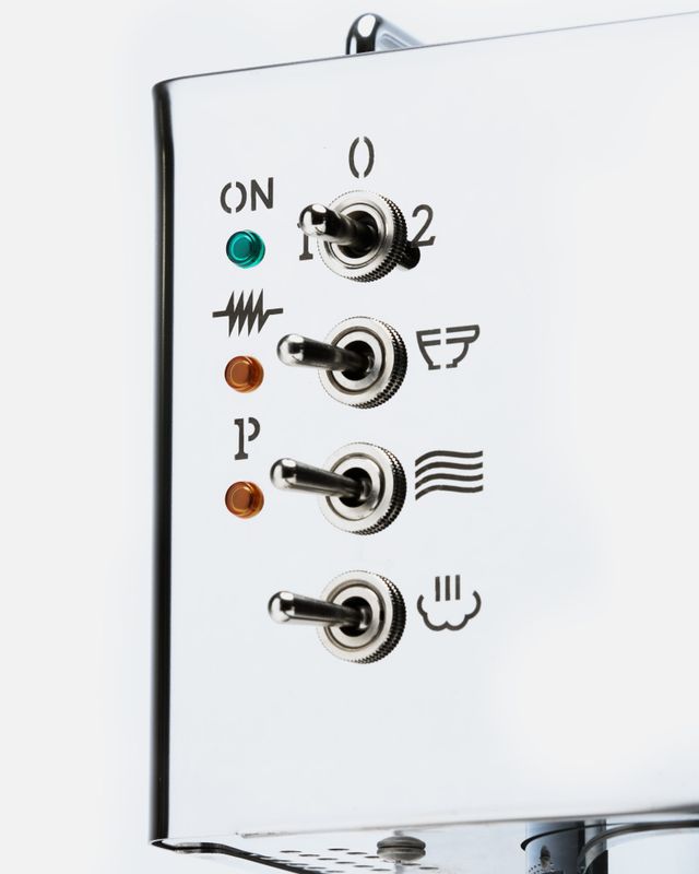 Quick Mill 4100 Pippa RVS